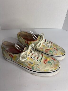 Vans x Disney Collab Ariel Little Mermaid Limited Edition Sneakers